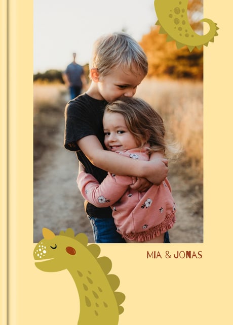 Photo book Dinosaurs