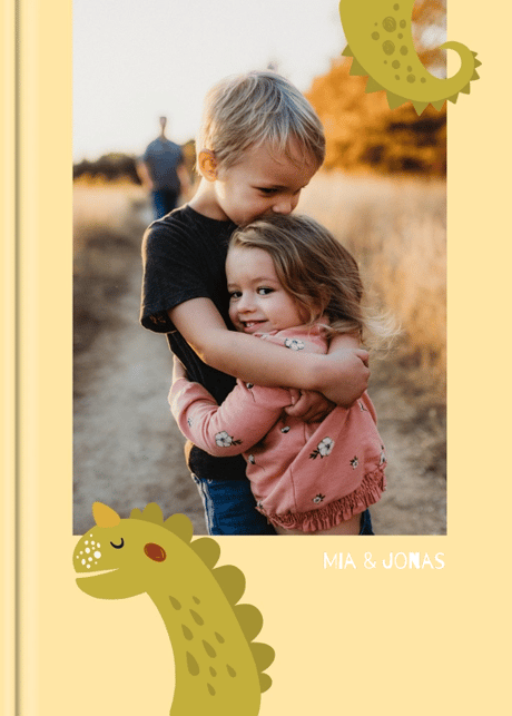 Photo book Dinosaurs