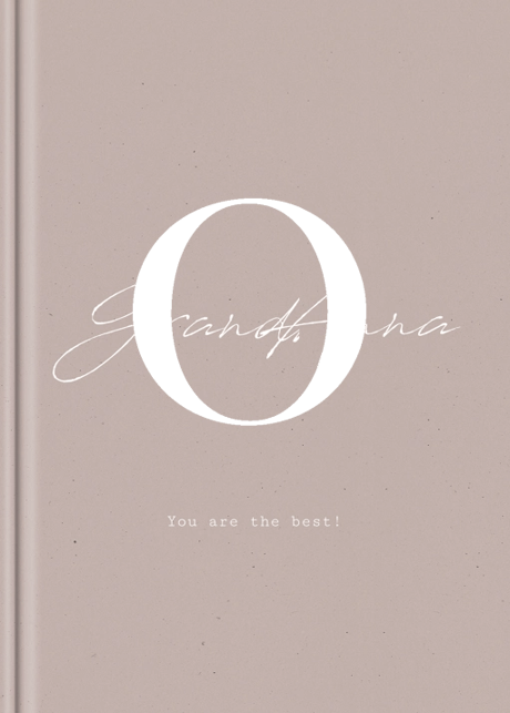 Photo book To Grandma