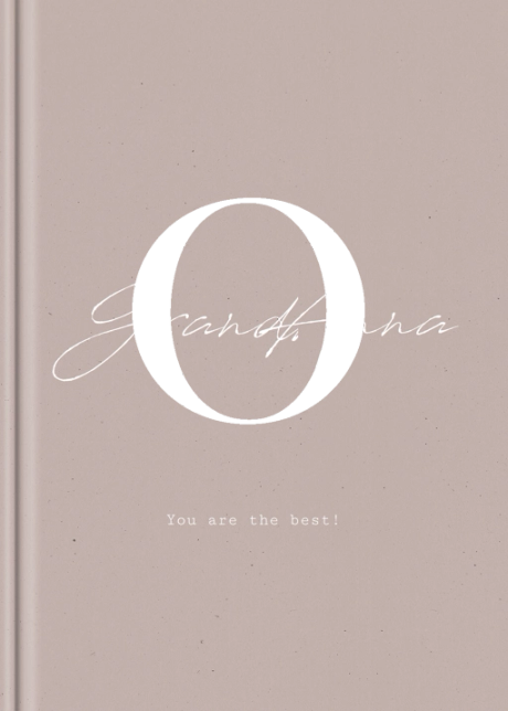 Photo book To Grandma