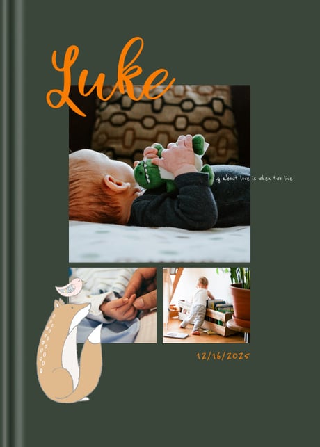 Photo book Forest Animals