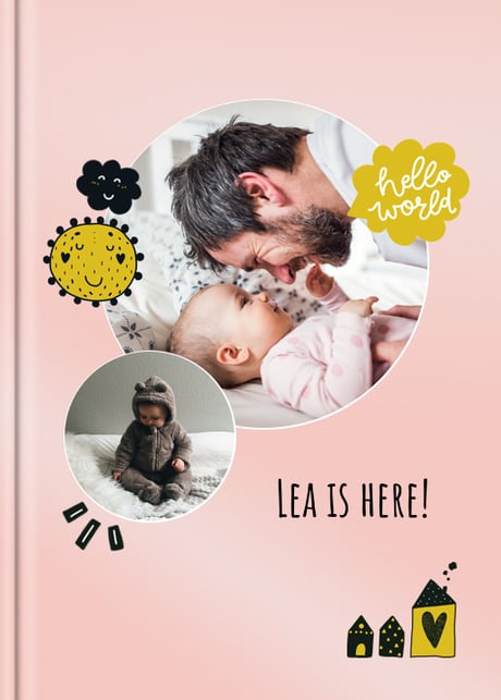 Photo book Baby girl