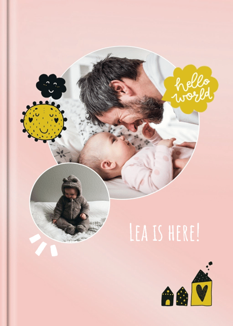 Photo book Baby girl