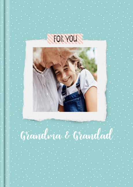 Photo book Best Grandma & Grandpa