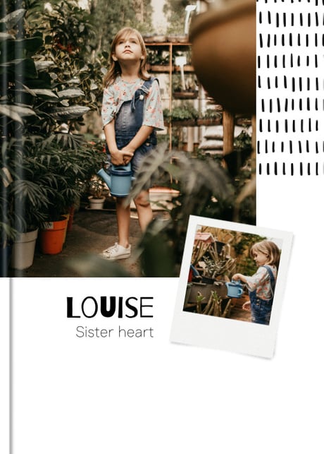Photo book Black Dots
