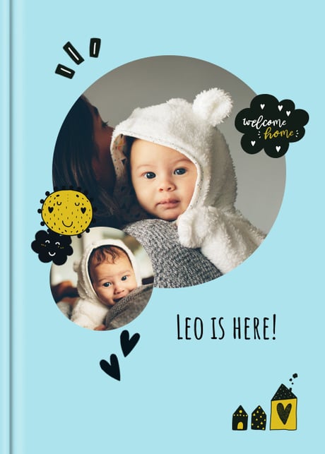 Photo book Baby boy