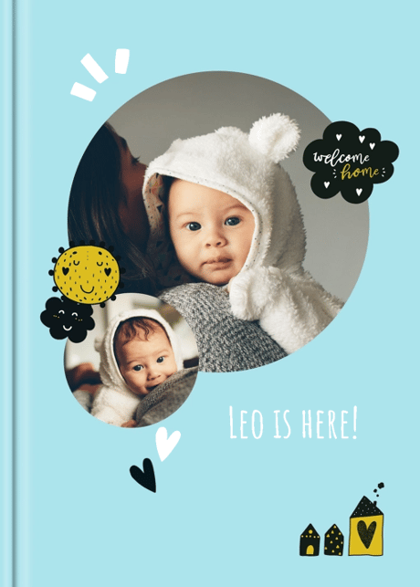 Photo book Baby boy