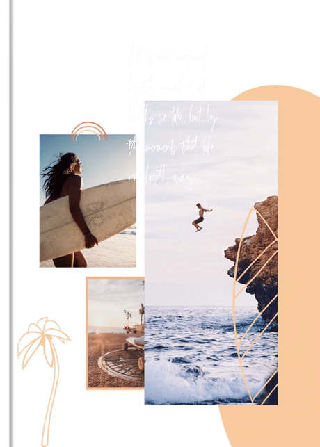 Photo book Summer Feelings