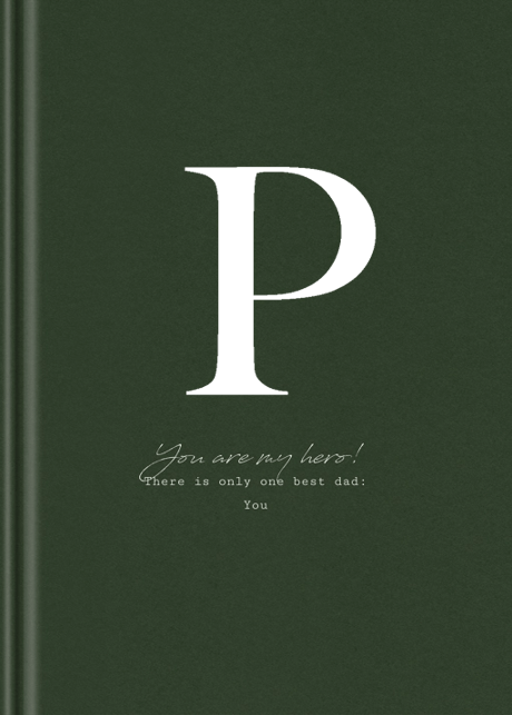Photo book To Dad