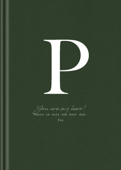 Photo book To Dad