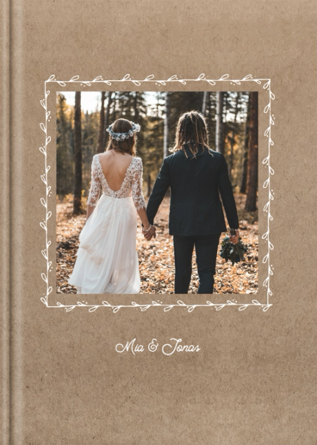 Photo book Vintage Wedding