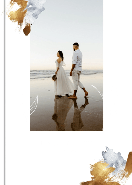 Photo book Honeymoon