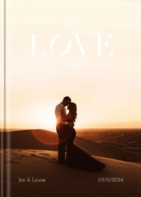 Photo book Lovestory