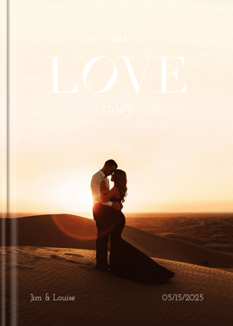 Photo book Lovestory