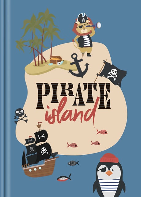 Photo book Pirate Adventure