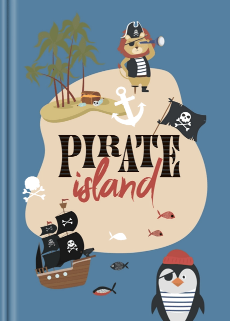 Photo book Pirate Adventure