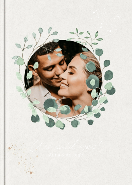 Photo book Greenery