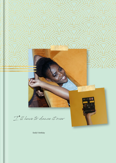 Photo book Artdeco mint