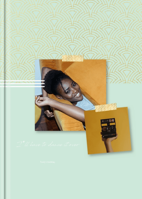 Photo book Artdeco mint