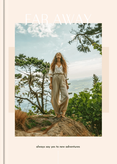 Photo book Far Away