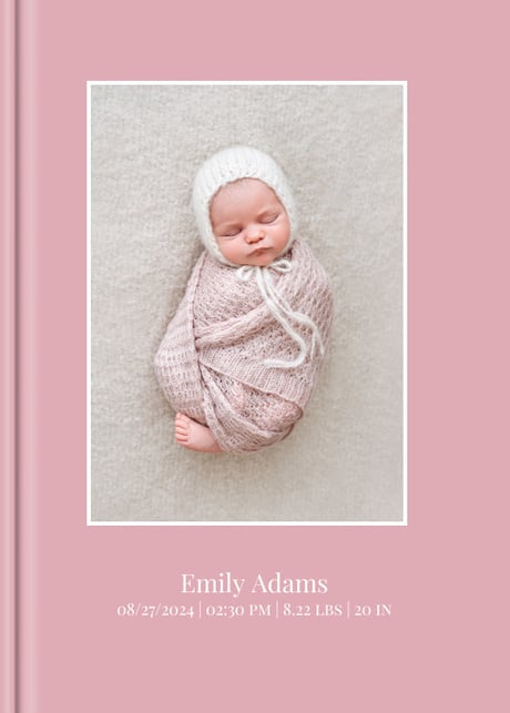 Photo book Babylove Rose