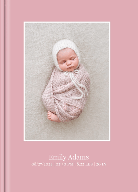 Photo book Babylove Rose