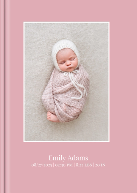 Photo book Babylove Rose