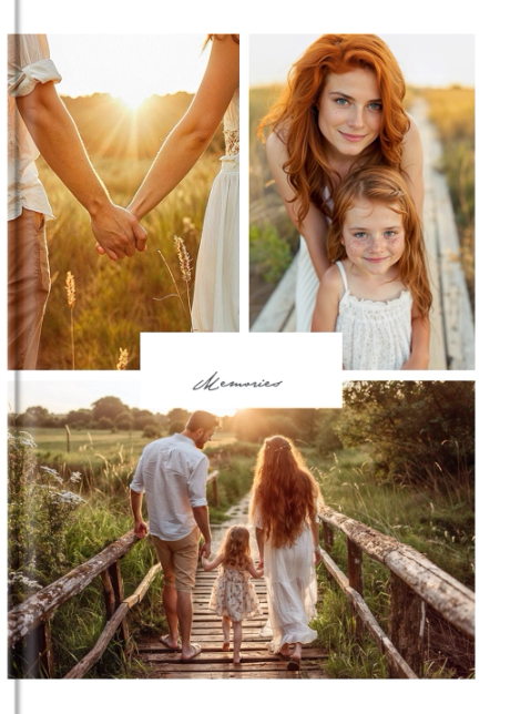 Photo book Collected Memories