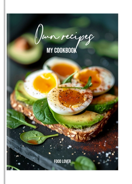 Photo book Food Lover