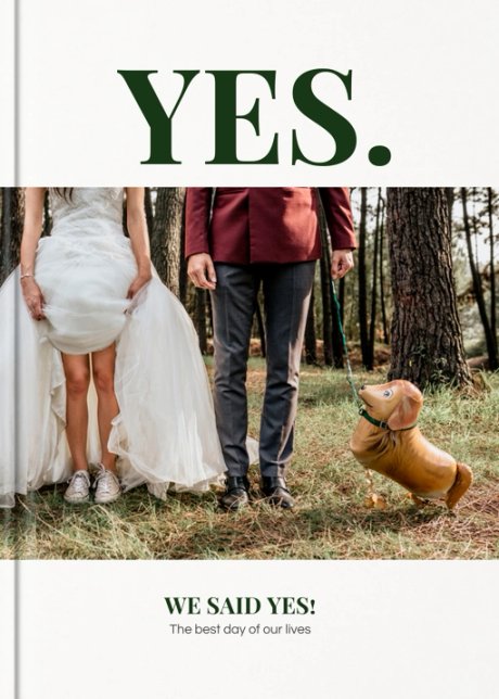 Photo book Yes