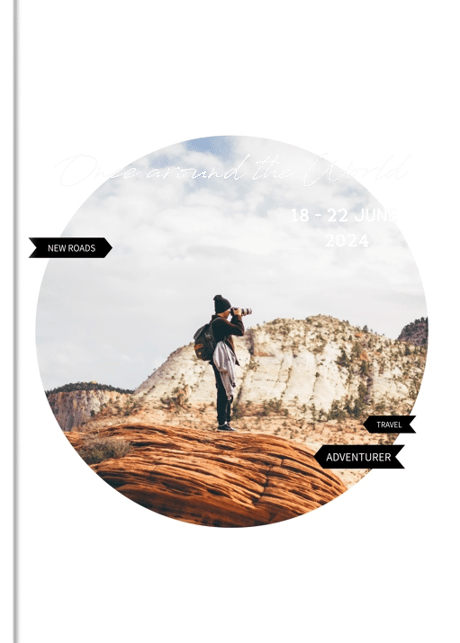 Photo book Roadtrip