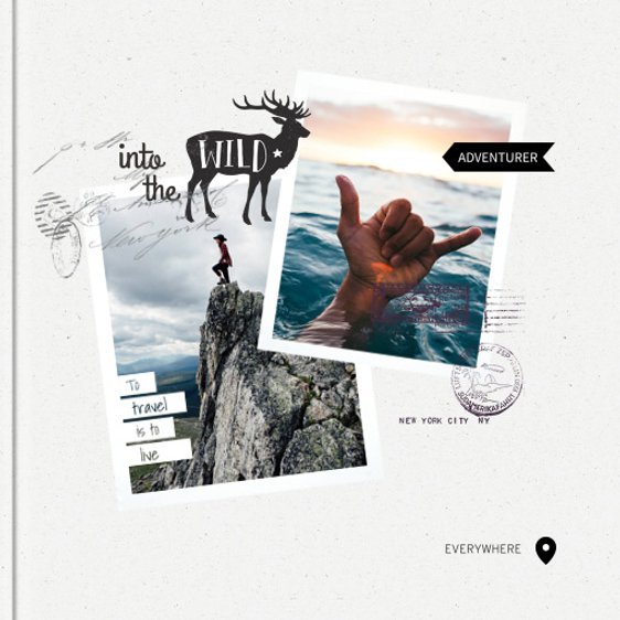 Photo book Travel Memories