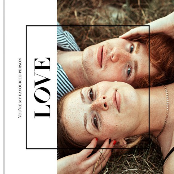 Photo book Favorite person
