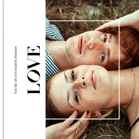 Photo book Favorite person