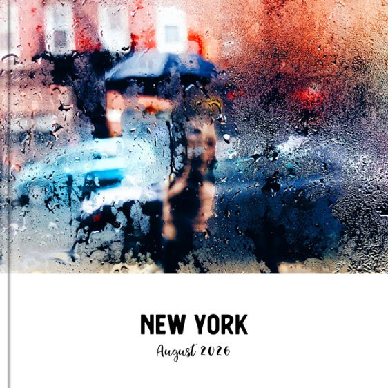 Photo book New York