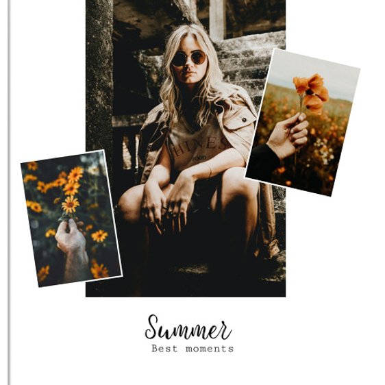 Photo book Basic Journal