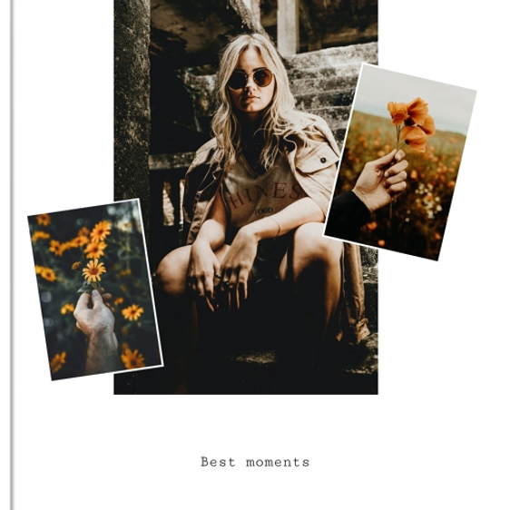 Photo book Basic Journal