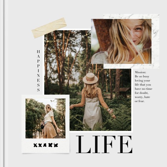 Photo book Happy scrapbooking