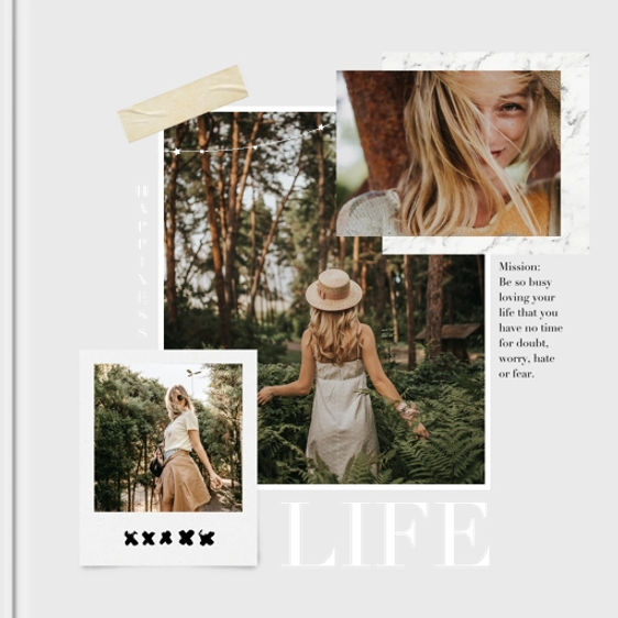 Photo book Happy scrapbooking