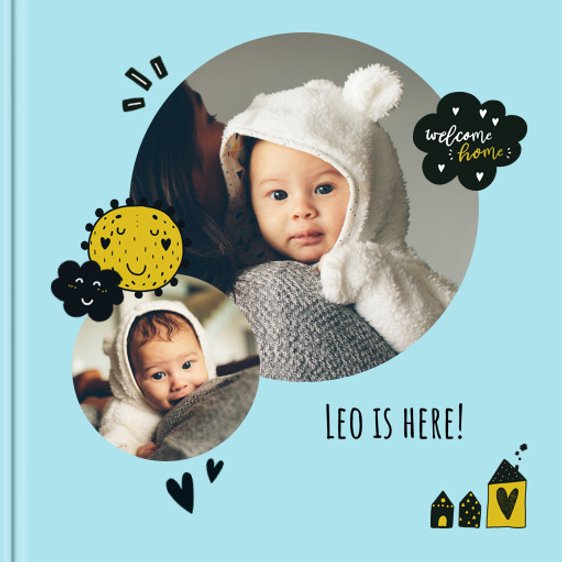 Photo book Baby boy