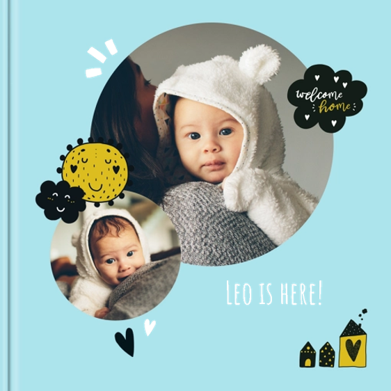 Photo book Baby boy