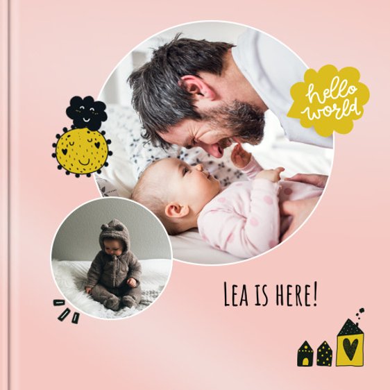 Photo book Baby girl