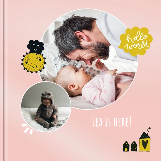Photo book Baby girl