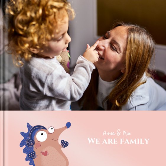 Photo book Happy Family