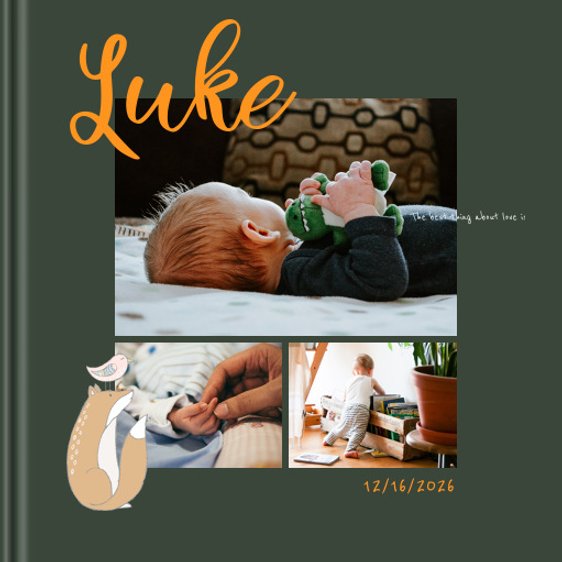 Photo book Forest Animals