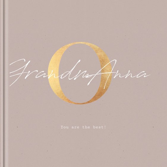 Photo book To Grandma