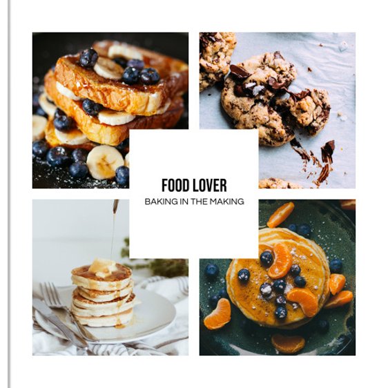 Photo book Sweet temptation