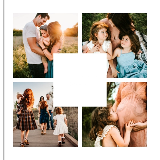 Photo book Collage Look