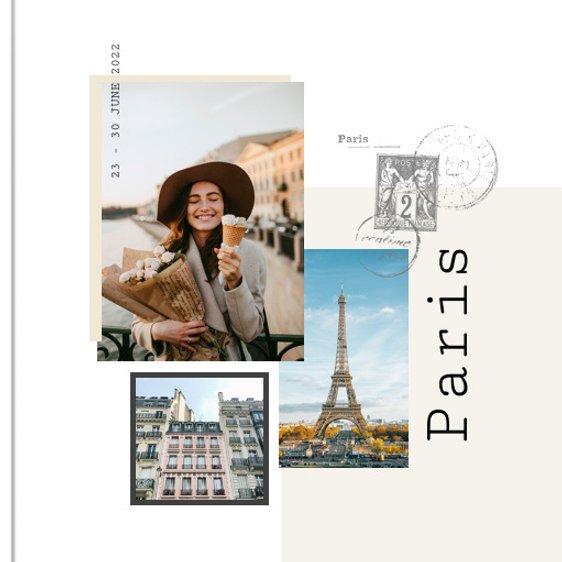 Photo book Paris