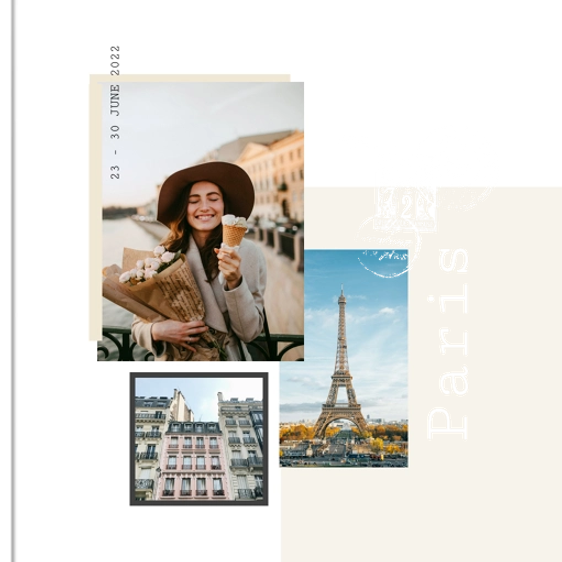 Photo book Paris